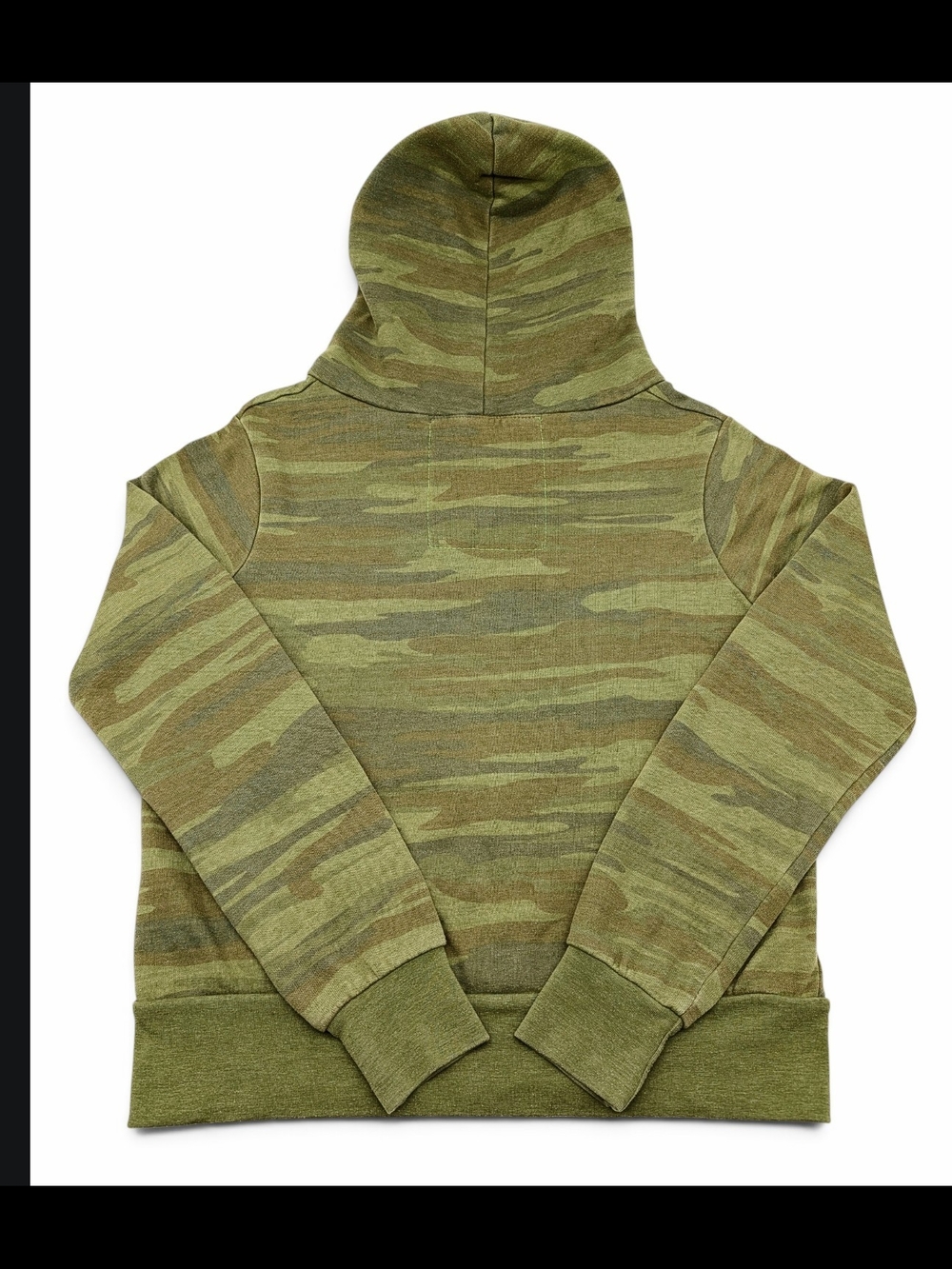 Aviator Nation Camo 5 Stripe Zip Up Hoodie Sweatshirt Womens XS - Picture 4 of 4